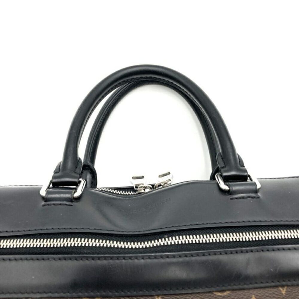 Louis Vuitton Porte Documents Brown Canvas Handbag (Pre-Owned) - Picture 3 of 10